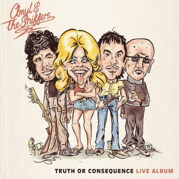 Amyl And The Sniffers - Truth Or Consequence Live Album i gruppen VI TIPSER / Fredagsutgivelser / 2026-09-04 hos Bengans Skivbutik AB (5679895)