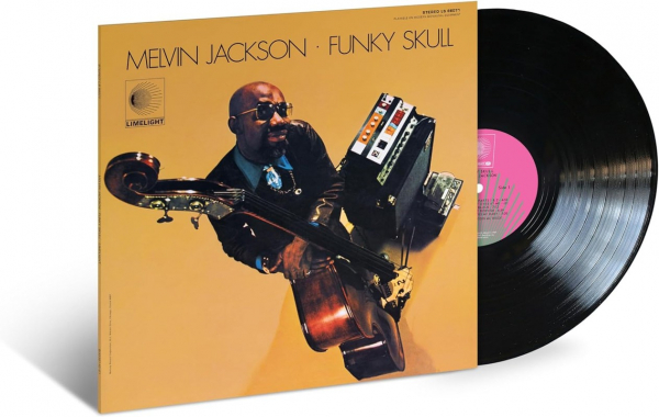 Melvin Jackson - Funky Skull i gruppen -Start Universal Campaign hos Bengans Skivbutik AB (5679901)