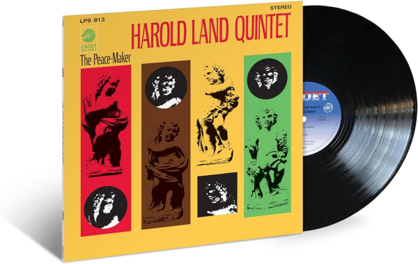 Harold Land Quintet - The Peace-Maker i gruppen VINYL / Toppselgere hos Bengans Skivbutik AB (5679902)