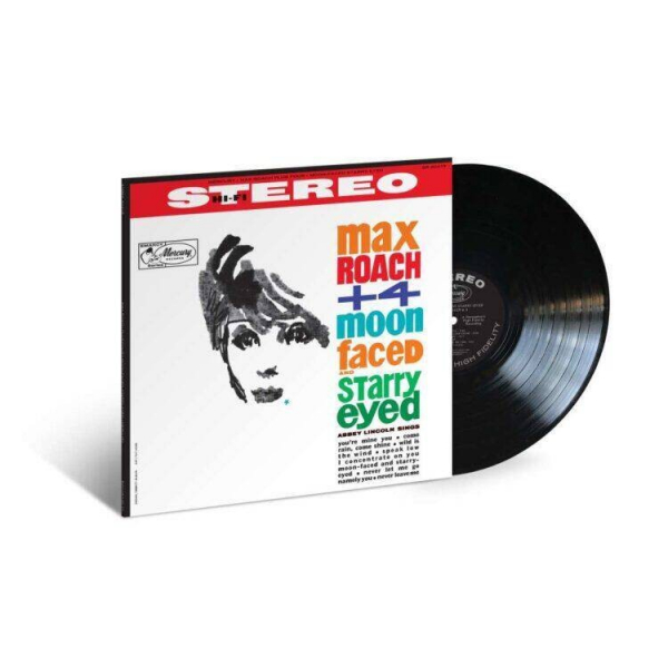 Max Roach - Moon-Faced And Starry-Eyed i gruppen VINYL / Toppselgere hos Bengans Skivbutik AB (5679903)