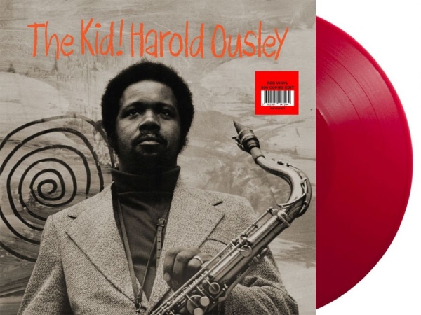 Harold Ousley - Kid The (Red Vinyl Lp) i gruppen VINYL / Kommende / Jazz hos Bengans Skivbutik AB (5679906)