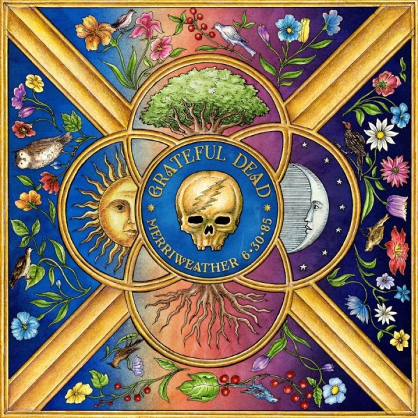 The Grateful Dead - Merriweather - All Retail i gruppen CD / Pop-Rock hos Bengans Skivbutik AB (5679907)