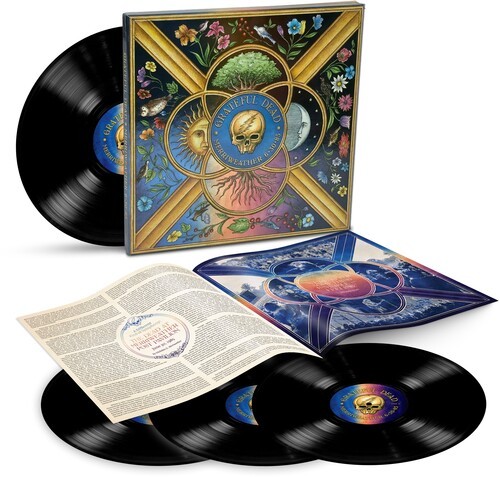 Grateful Dead - Merriweather - Ltd Black Vinyl i gruppen VINYL / Pop-Rock hos Bengans Skivbutik AB (5679908)