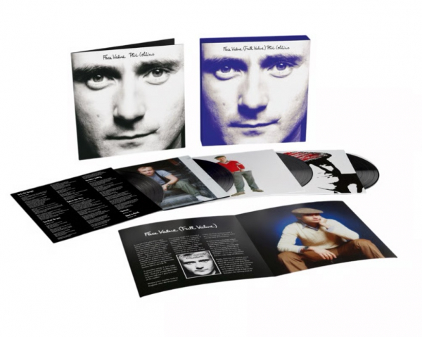 Phil Collins - Face Value-Ltd Black Vinyl Box i gruppen VINYL / Kommende / Pop-Rock hos Bengans Skivbutik AB (5679909)