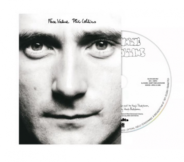 Phil Collins - Face Value - 1Br Softpack i gruppen Musikk / Musikkk Blu-Ray / Kommende / Pop-Rock hos Bengans Skivbutik AB (5679910)