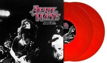 April Wine - Live In Denver 1980 (2 Lp Red Vinyl i gruppen VINYL / Kommende / Pop-Rock hos Bengans Skivbutik AB (5679913)