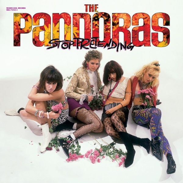 Pandoras The - Stop Pretending (40Th Anniversary D i gruppen CD / Kommende / Pop-Rock hos Bengans Skivbutik AB (5679916)