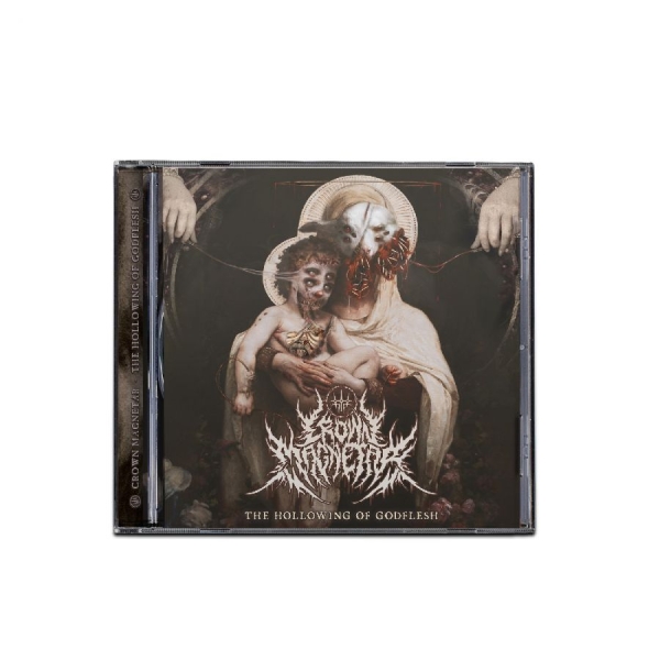 Crown Magnetar - The Hollowing Of Godflesh i gruppen CD / Kommende / Metal hos Bengans Skivbutik AB (5679926)
