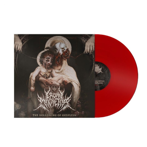 Crown Magnetar - The Hollowing Of Godflesh i gruppen VINYL / Kommende / Metal hos Bengans Skivbutik AB (5679929)