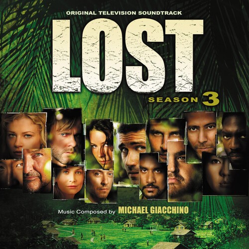 Michael Giacchino - Lost (Season 3) i gruppen VINYL / Film-Musikkkal hos Bengans Skivbutik AB (5679932)