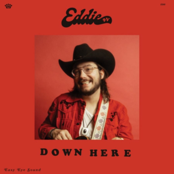 Eddie 9V - Down Here i gruppen CD / Kommende / Pop-Rock hos Bengans Skivbutik AB (5679934)