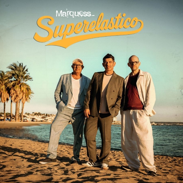 Marquess - Superelastico i gruppen CD / Kommende / Pop-Rock hos Bengans Skivbutik AB (5679941)