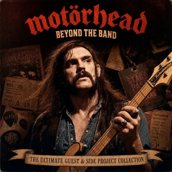 Motörhead - Beyond The Band: The Ultimate Guest i gruppen VINYL / Kommende / Pop-Rock hos Bengans Skivbutik AB (5679942)