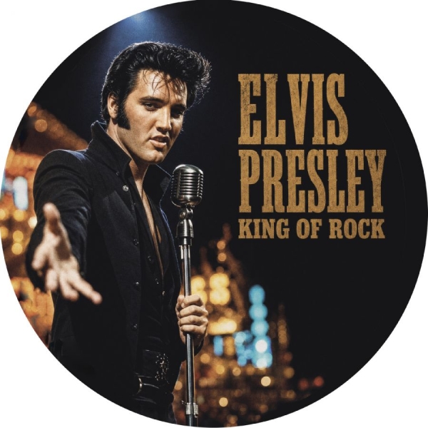 Elvis Presley - King Of Rock i gruppen VINYL / Kommende / Pop-Rock hos Bengans Skivbutik AB (5679943)