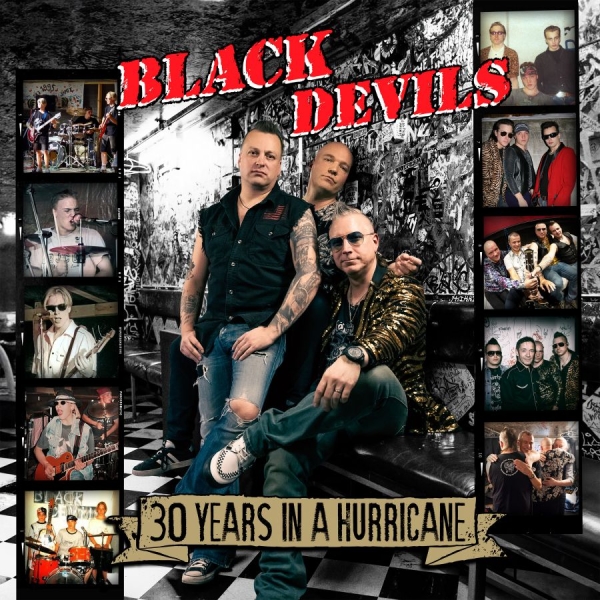 Black Devils With Janne Louhivuori - 30 Years In A Hurricane i gruppen VINYL / Kommende / Pop-Rock hos Bengans Skivbutik AB (5679947)