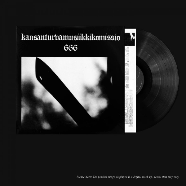 Kansanturvamusiikkikomissio - 666 i gruppen VINYL / Kommende / Pop-Rock hos Bengans Skivbutik AB (5679955)