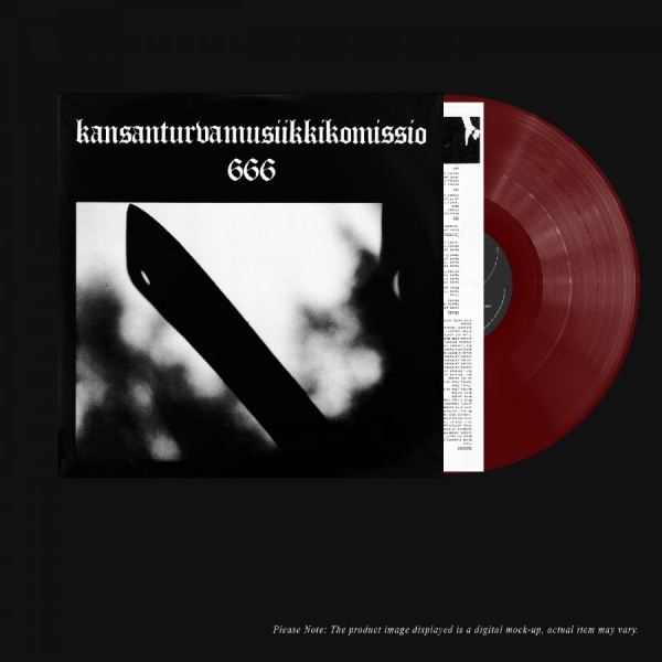 Kansanturvamusiikkikomissio - 666 i gruppen VINYL / Kommende / Pop-Rock hos Bengans Skivbutik AB (5679956)