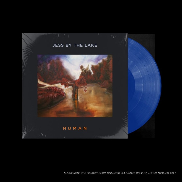 Jess By The Lake - Human i gruppen VINYL / Kommende / Pop-Rock hos Bengans Skivbutik AB (5679958)