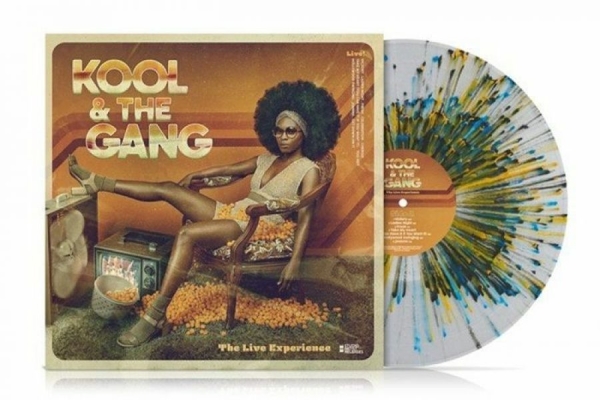 Kool & The Gang - The Live Experience (Clear Splatter i gruppen VINYL / Kommende / Pop-Rock hos Bengans Skivbutik AB (5679960)