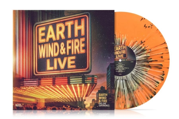 Earth Wind & Fire - The Live Experience (Orange Splatte i gruppen VINYL / Kommende / Pop-Rock hos Bengans Skivbutik AB (5679961)