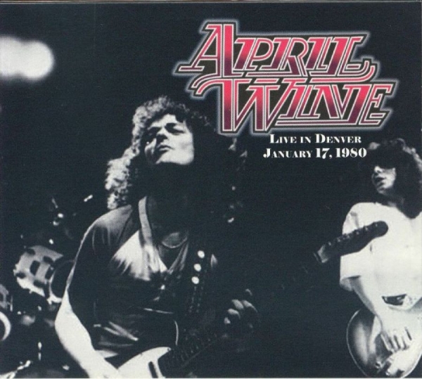 April Wine - Live In Denver 1980 (Digipack) i gruppen CD / Kommende / Pop-Rock hos Bengans Skivbutik AB (5679964)