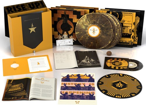 Lin-Manuel Miranda - Hamilton: The Complete Experie i gruppen VINYL / Film-Musikkkal hos Bengans Skivbutik AB (5679978)
