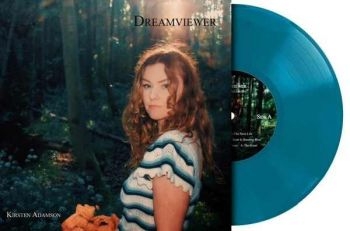 Adamson Kirsten - Dreamviewer (Petrol Blue Vinyl Lp) i gruppen VI TIPSER / Fredagsutgivelser / 2026-08-21 hos Bengans Skivbutik AB (5679979)