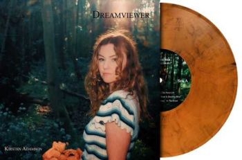 Adamson Kirsten - Dreamviewer (Orange Marbled Vinyl L i gruppen VI TIPSER / Fredagsutgivelser / 2026-08-21 hos Bengans Skivbutik AB (5679980)