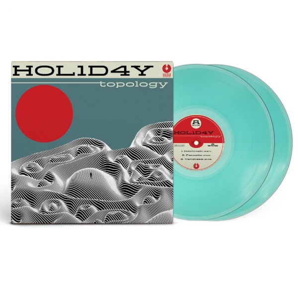Hol1d4y - Topology i gruppen VINYL / Kommende / Pop-Rock hos Bengans Skivbutik AB (5679987)