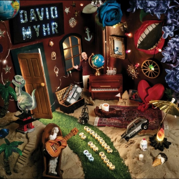 David Myhr - Everything Is All About You i gruppen VINYL / Kommende / Pop-Rock hos Bengans Skivbutik AB (5679990)