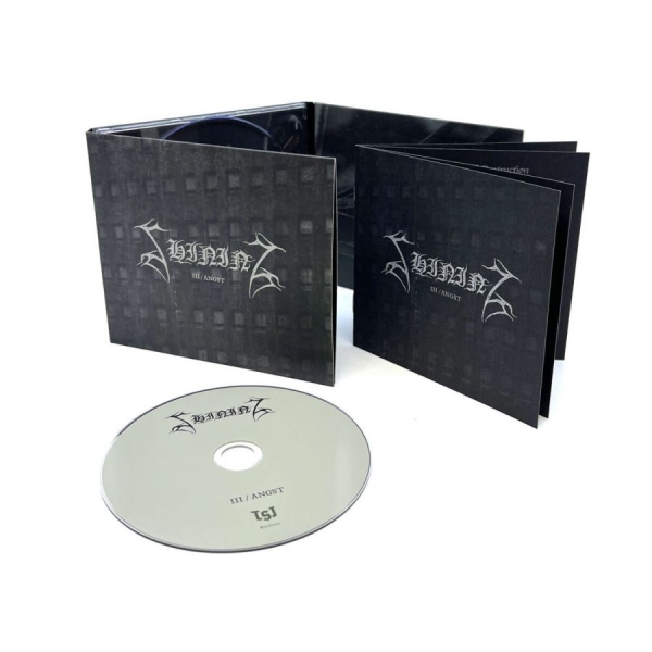 Shining - Iii / Angst i gruppen CD / Kommende / Metal hos Bengans Skivbutik AB (5679992)
