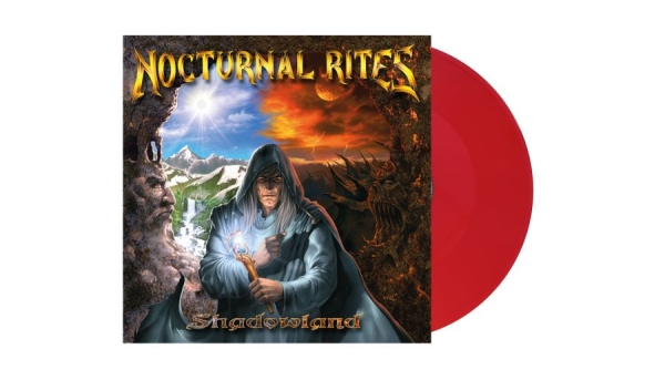 Nocturnal Rites - Shadowland (Red Vinyl Lp) i gruppen VINYL / Kommende / Metal hos Bengans Skivbutik AB (5679997)