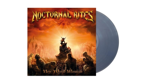 Nocturnal Rites - New World Messiah (Clear Vinyl Lp) i gruppen VINYL / Kommende / Metal hos Bengans Skivbutik AB (5679999)