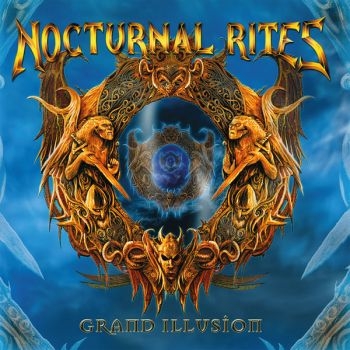 Nocturnal Rites - Grand Illusion i gruppen CD / Kommende / Metal hos Bengans Skivbutik AB (5680000)