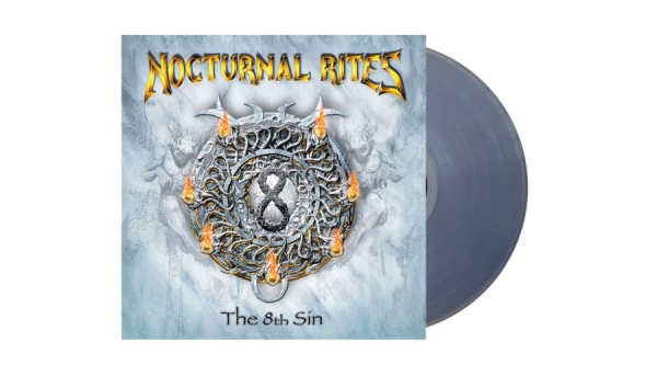 Nocturnal Rites - 8Th Sin The (Clear Vinyl Lp) i gruppen VINYL / Kommende / Metal hos Bengans Skivbutik AB (5680003)