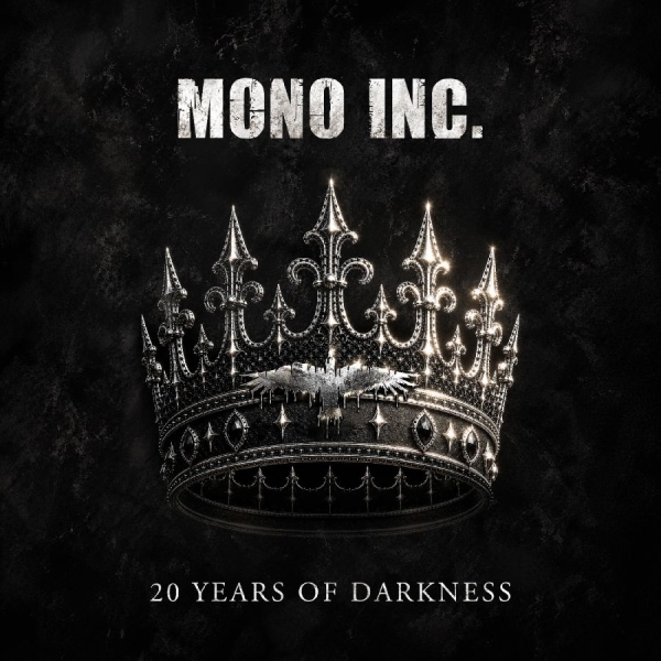 Mono Inc. - 20 Years Of Darkness i gruppen VINYL / Kommende / Pop-Rock hos Bengans Skivbutik AB (5680008)