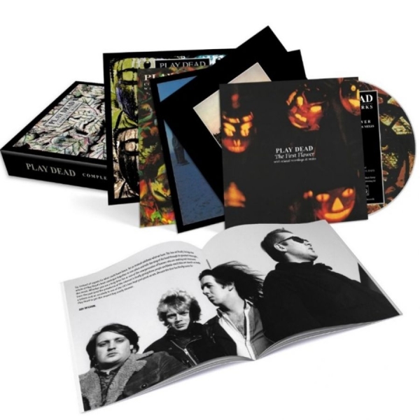 Play Dead - Complete Works (5 Cd Box Set) i gruppen CD / Kommende / Metal hos Bengans Skivbutik AB (5680013)