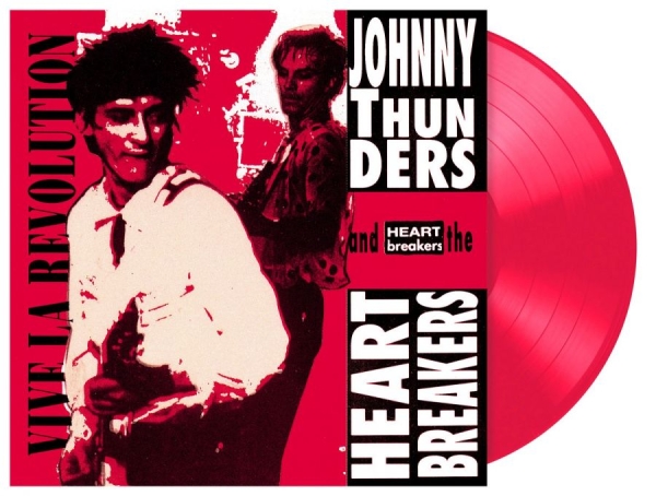 Thunders Johnny & The Heartbreakers - Vive La Revolution (Red Vinyl Lp) i gruppen VINYL / Kommende / Pop-Rock hos Bengans Skivbutik AB (5680014)