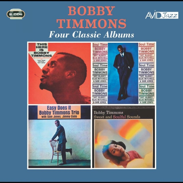 Bobby Timmons - Four Classic Albums i gruppen CD / Kommende / Jazz hos Bengans Skivbutik AB (5680015)