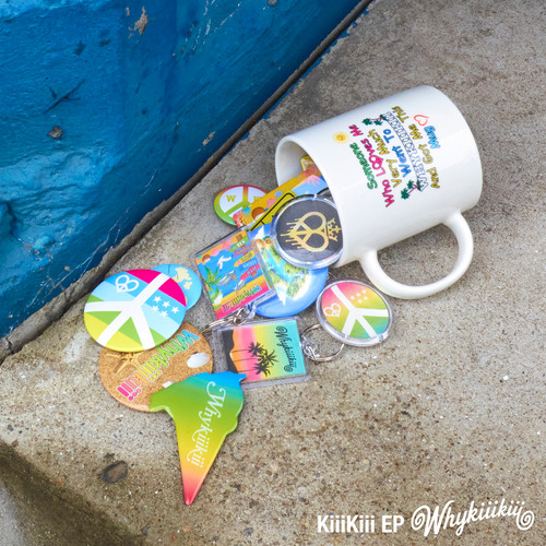 KiiiKiii - WhyKiiiKiii (Summer Issue Ver.) (Random Ver.) i gruppen CD / Kommende / K-Pop hos Bengans Skivbutik AB (5680030)