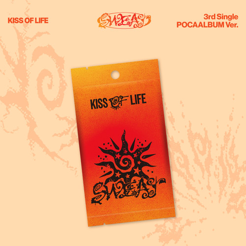 Kiss Of Life - Sweat (Pocaalbum Ver.) i gruppen MERCHANDISE / Merch+Code / Kommende / K-Pop hos Bengans Skivbutik AB (5680036)