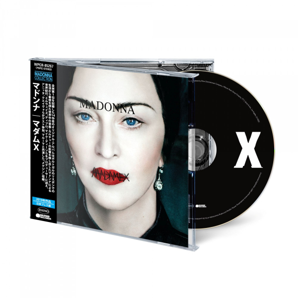 Madonna - Madame X (Japanese Cd Edition) i gruppen CD / Kommende / Pop-Rock hos Bengans Skivbutik AB (5680039)