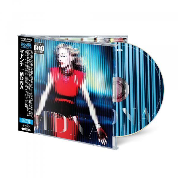 Madonna - Mdna (Japanese Cd Edition) i gruppen CD / Kommende / Pop-Rock hos Bengans Skivbutik AB (5680041)