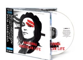 Madonna - American Life (Japanese Cd Edition) i gruppen CD / Kommende / Pop-Rock hos Bengans Skivbutik AB (5680043)
