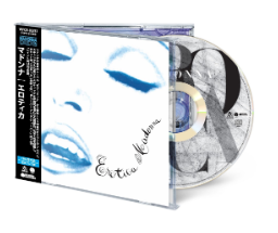 Madonna - Erotica (Japanese Cd Edition) i gruppen CD / Kommende / Pop-Rock hos Bengans Skivbutik AB (5680045)