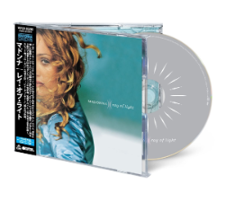 Madonna - Ray Of Light (Japanese Cd Edition) i gruppen CD / Kommende / Pop-Rock hos Bengans Skivbutik AB (5680046)