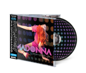 Madonna - Confessions On The Dancefloor (Japanese Cd Edition) i gruppen CD / Kommende / Pop-Rock hos Bengans Skivbutik AB (5680048)