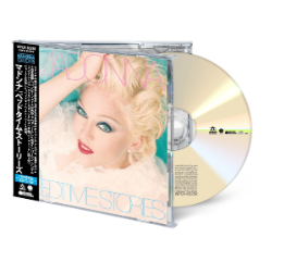 Madonna - Bedtime Stories (Japanese Cd Edition) i gruppen CD / Kommende / Pop-Rock hos Bengans Skivbutik AB (5680049)