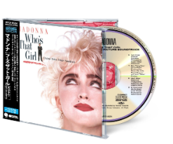 Madonna - Who´S That Girl Ost (Japanese Cd Edition) i gruppen CD / Kommende / Pop-Rock hos Bengans Skivbutik AB (5680051)