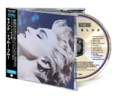 Madonna - True Blue (Japanese Cd Edition) i gruppen CD / Kommende / Pop-Rock hos Bengans Skivbutik AB (5680052)